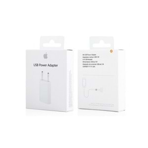 Apple iPhone Orjinal Ev Şarj Başlığı Beyaz MD813ZM/A