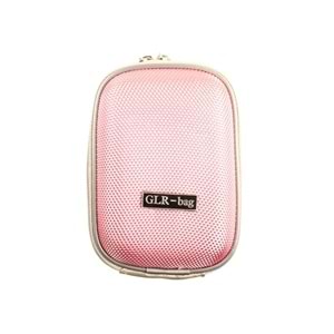 Genel Model Fermuarlı Mini Taşıma Çantası - Pembe (Farklı renkleri mevcuttur)