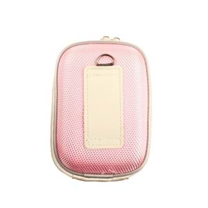 Genel Model Fermuarlı Mini Taşıma Çantası - Pembe (Farklı renkleri mevcuttur)