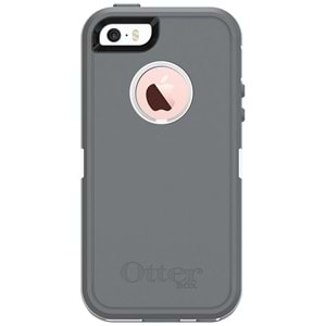 OtterBox Iphone SE/5/5S Defender Kılıf Gri-Beyaz