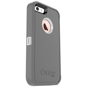 OtterBox Iphone SE/5/5S Defender Kılıf Gri-Beyaz