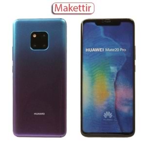 Huawei Mate 20 Pro Dummy Maket Telefon 1 Sınıf A Kalite - Lacivert