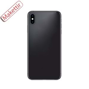 Apple iPhone XS Max Dummy Maket Telefon 1 Sınıf A Kalite - Siyah