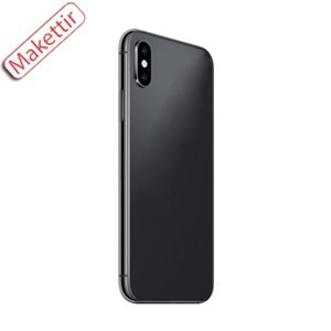 Apple iPhone XS Max Dummy Maket Telefon 1 Sınıf A Kalite - Siyah