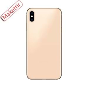 Apple iPhone XS Max Dummy Maket Telefon 1 Sınıf A Kalite - Gold