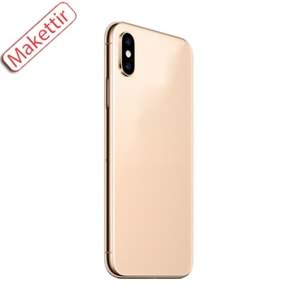 Apple iPhone XS Max Dummy Maket Telefon 1 Sınıf A Kalite - Gold