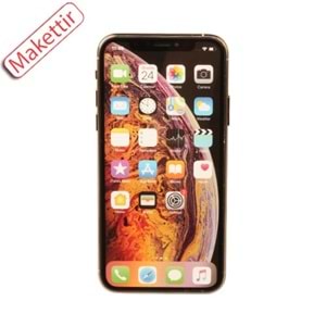 Apple iPhone XS Max Dummy Maket Telefon 1 Sınıf A Kalite - Gold