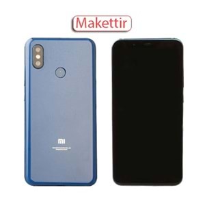 Xiaomi Mi 8 Dummy Maket Telefon 1 Sınıf A Kalite - Mavi