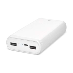TTEC S20000 Powerbank Şarj Cihazı 20000mAh Beyaz - 2BB121B