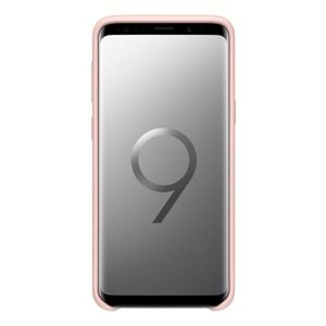 Samsung Galaxy S9 Orjinal Kılıf Silicone Cover Pembe - EF-PG960(outlet)