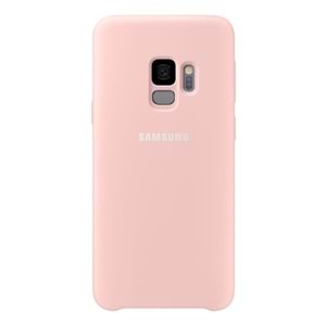 Samsung Galaxy S9 Orjinal Kılıf Silicone Cover Pembe - EF-PG960(outlet)