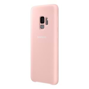 Samsung Galaxy S9 Orjinal Kılıf Silicone Cover Pembe - EF-PG960(outlet)