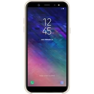 Samsung Galaxy A6 2018 Orjinal Dual Layer Sert Kılıf - Altın