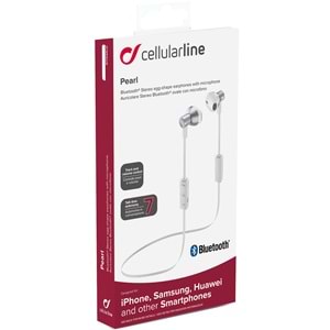 Cellular Line Pearl Bluetooth Kulaklık - Beyaz