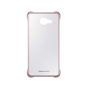 Samsung A510F Galaxy A5 (2016) Clear Back Cover Orjinal Kılıf - Rose Gold EF-QA510CZEGWW(BU ÜRÜN OUTLETTİR)