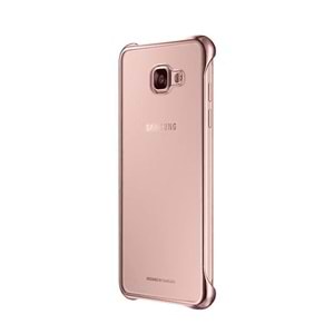 Samsung A510F Galaxy A5 (2016) Clear Back Cover Orjinal Kılıf - Rose Gold EF-QA510CZEGWW(BU ÜRÜN OUTLETTİR)