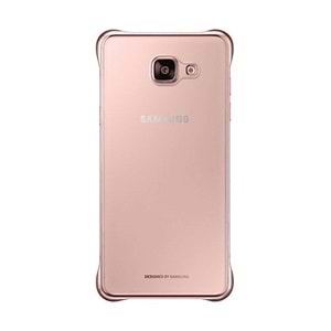Samsung A510F Galaxy A5 (2016) Clear Back Cover Orjinal Kılıf - Rose Gold EF-QA510CZEGWW(BU ÜRÜN OUTLETTİR)