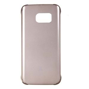 Anymode Samsung Galaxy S7 Uv Hard Kılıf - Gold (BU ÜRÜN OUTLETTİR )