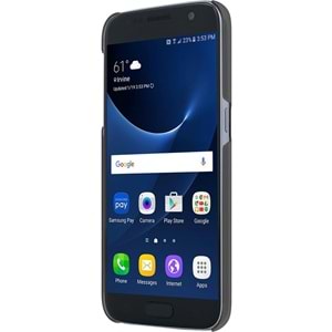 OUTLET Incıpıo Samsung Galaxy S7 Sert Kılıf - Füme (BU ÜRÜN OUTLETTİR)