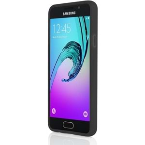 Samsung Galaxy A510F Galaxy A5 (2016) Kılıf Mat Silikon - Siyah (OUTLET)