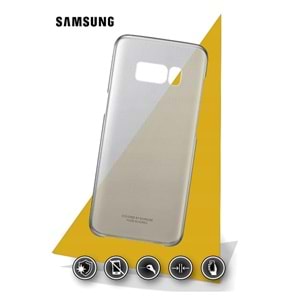 OUTLET Samsung Galaxy S8 Orjinal Clear Cover Siyah - EF-QG950CBEGWW (BU ÜRÜN OUTLETTİR)