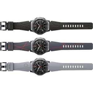 OUTLET Samsung Gear S3 Kayış Orjinal Arlik Levy - Kahverengi ET-YSI76MDEGWW OUTLET