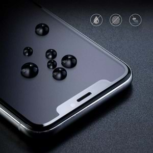 Apple iPhone 11 Pro Game Matte Glass Tam Kaplayan Ekran Koruyucu - Siyah