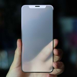 Apple iPhone 11 Pro Game Matte Glass Tam Kaplayan Ekran Koruyucu - Siyah