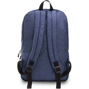 Aqua Di Polo Laptop Spor Çantası - Mavi