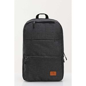 Aqua Di Polo Laptop Spor Çantası - Siyah