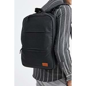 Aqua Di Polo Laptop Spor Çantası - Siyah