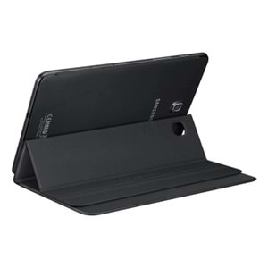 OUTLET Samsung T715 Tab S2 8 inç Orjinal Book Cover Kılıf-Siyah-EF-BT715PBEGWW(Outlet)
