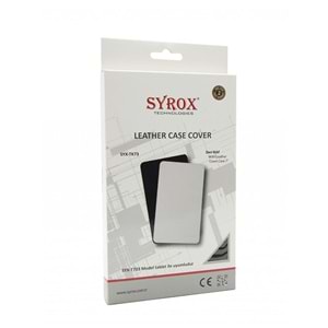 Syrox Deri 7'' Tablet Kılıf T703 - Siyah