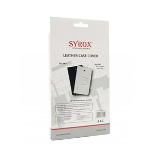 Syrox Deri 7'' Tablet Kılıf T703 - Siyah