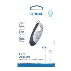 Simex F970 Mikrofonlu Stereo Bluetooth Kulaklık