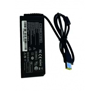 PdaTeknoloji Concord 20V Lenova Notebook Şarj Adaptörü C-1506 - Siyah