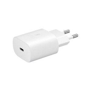 Samsung EP-TA800N Type-c 25W Kablosuz Hızlı Şarj Adaptörü - Beyaz (Samsung Türkiye Garantili)