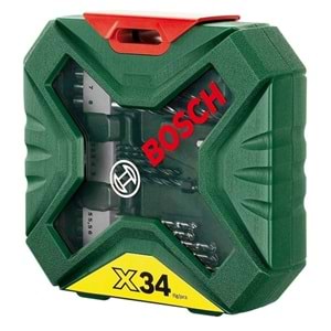 BOSCH X-Line 34 Parça Matkap Ucu ve Vidalama Seti - 2607010608