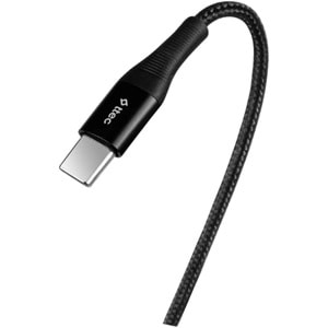 Ttec Type-C -Aux Audio Kablo 100 cm Siyah-2AK03S