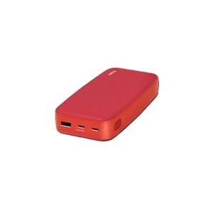 Ttec ChargeUp 20.000 mAh Taşınabilir Hızlı Şarj Aleti/Powerbank Gül Kurusu 2BB210GK