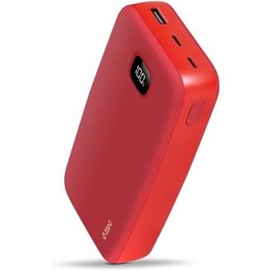 Ttec ChargeUp LCD 20.000 mAh Taşınabilir Hızlı Şarj Aleti/Powerbank Gül Kurusu 2BB211GK
