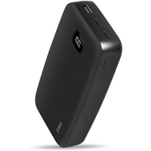 Ttec ChargeUp Pro LCD 20.000mAh PD 20W Taşınabilir Hızlı Şarj Aleti/Powerbank Siyah 2BB213S