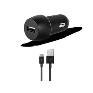 Ttec SmartCharger 2.1A Araç Şarj Aleti ve Type-C Kablo Siyah - 2CKS20CS