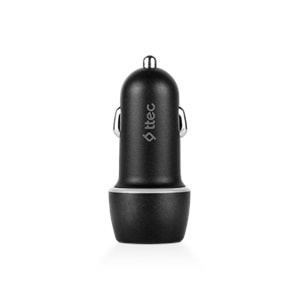 Ttec SmartCharger 2.1A Araç Şarj Aleti ve Lightning Kablo Siyah -2CKS20LS