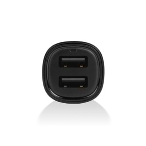 Ttec SmartCharger Duo 3.1A Araç Şarj Aleti Çift USB + USB-C ve Lightning Kablo