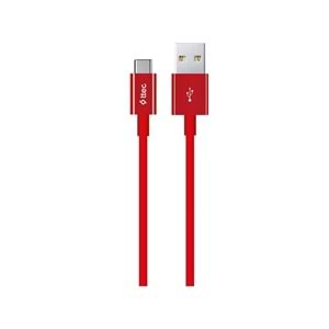 Ttec Type-C Kablo Kırmızı 1.20cm - 2DK12K