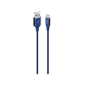 Ttec AlumiCable Lightning ile Uyumlu Kablo Lacivert 1.2M - 2DK16L