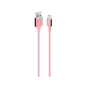 Ttec AlumiCable Lightning ile Uyumlu Kablo Rose Gold 1.2M - 2DK16RA