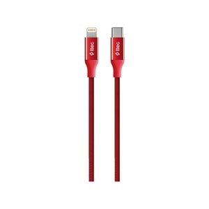 Ttec AlumiCable Type-c Lightning Hızlı Şarj Kablosu 150cm 2DK41K Kırmızı