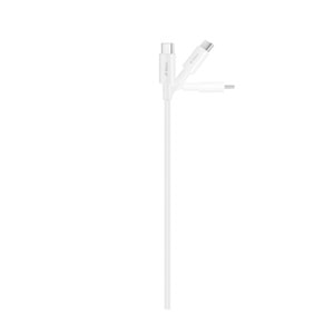 Ttec Type-C to Type-C 30cm 60W PD/QC Hızlı Şarj/Data Kablosu 2DK47B Beyaz